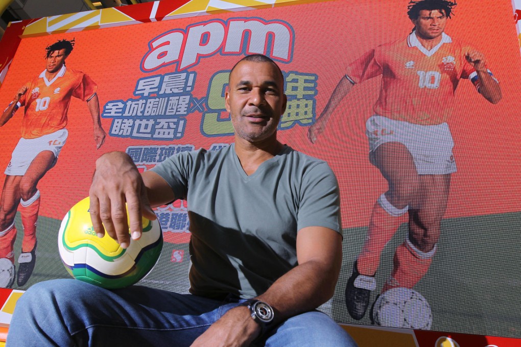 Former soccer star Ruud Gullit says the British are bad losers over World Cup bid. Photo: Edward Wong