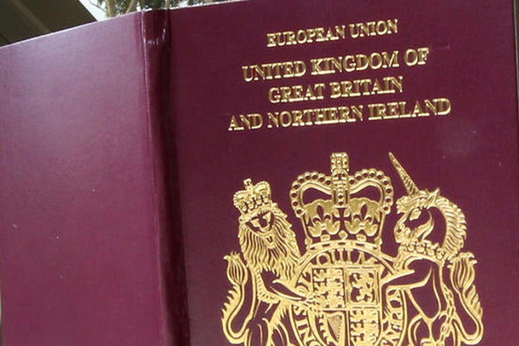The British consulate said delays had arisen since Hong Kong residents were required to send off their passports to HMPO in Liverpool, instead of simply sending them to the consulate in Admiralty.