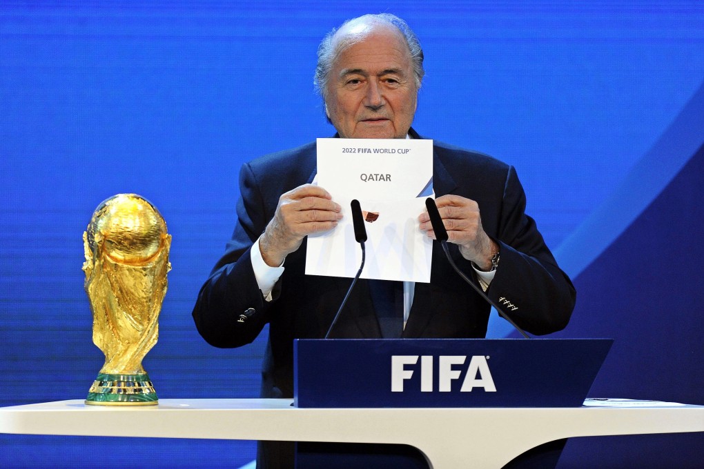 Qatar's winning bid for the 2022 World Cup is the subject of an internal Fifa investigation. Photo: AP