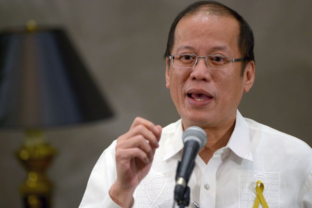 Philippine President Benigno Aquino expresses concern of new Chinese ship activity in disputed areas of the South China Sea. Photo: AFP