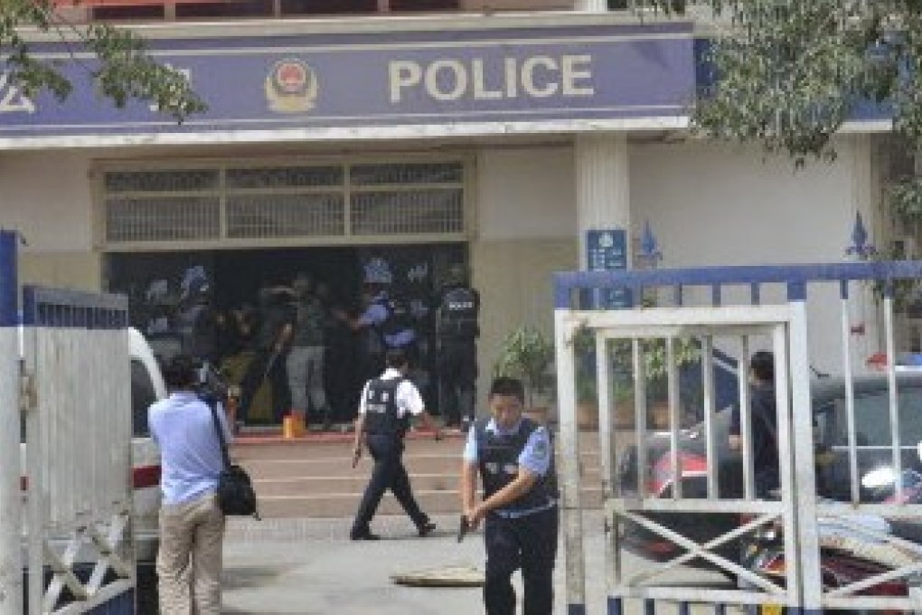 Veteran journalist Wang Jianmin and his colleague Guo Zhongxiao were detained by police on May 30.