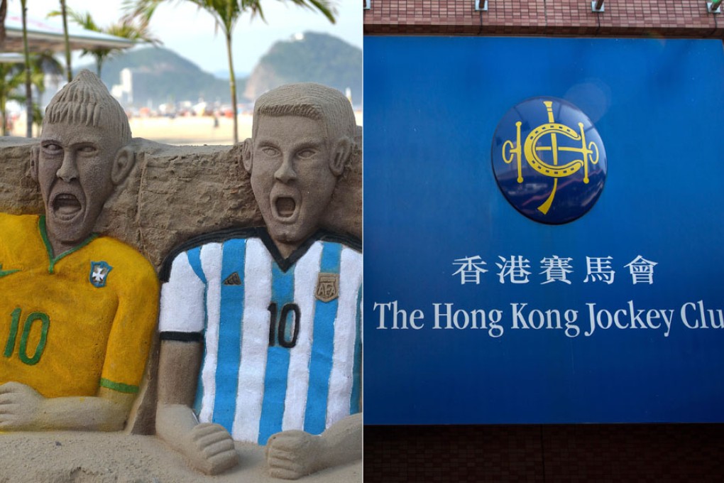 Days before the World Cup finals, Jockey Club experts reveal massive scale of illicit sports gambling and call for coordinated crackdown.