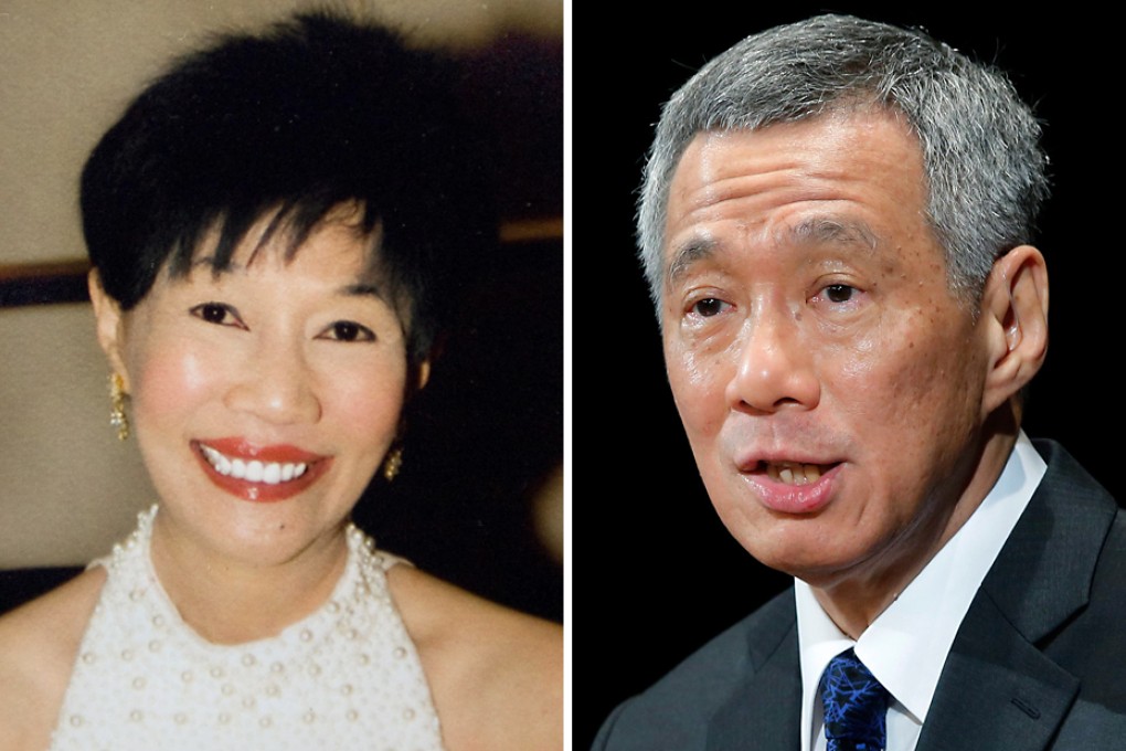 Catherine Lim in open missive to Lee Hsien Loong. Photos: SCMP, EPA