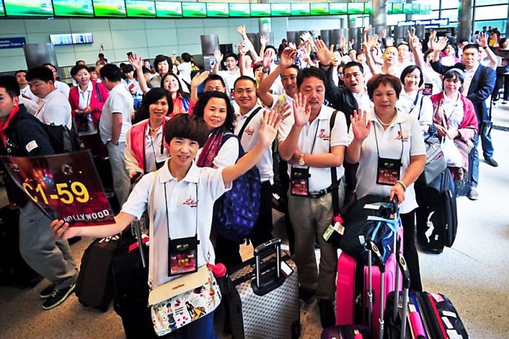 Connecting with Mobile Travel Community Groups in China