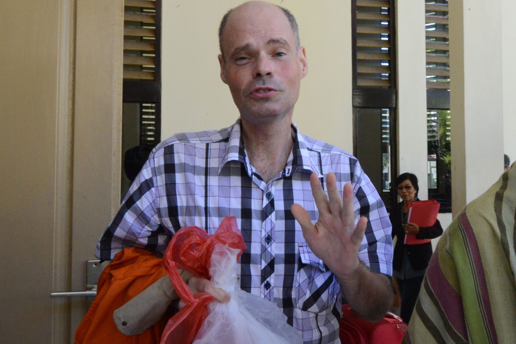 Prosecutors recommend that Fracois Giuliy spend 17 years in prison. Photo: AFP