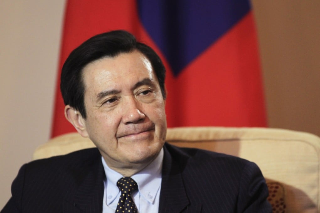 Taiwanese President Ma Ying-jeou called for progress to be made in the legislature regarding cross-strait bills. Photo: Reuters