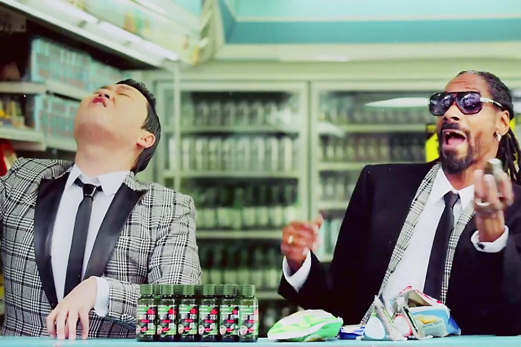 Psy has teamed up with Snoop Dogg for new single "Hangover". Photo: SCMP Pictures