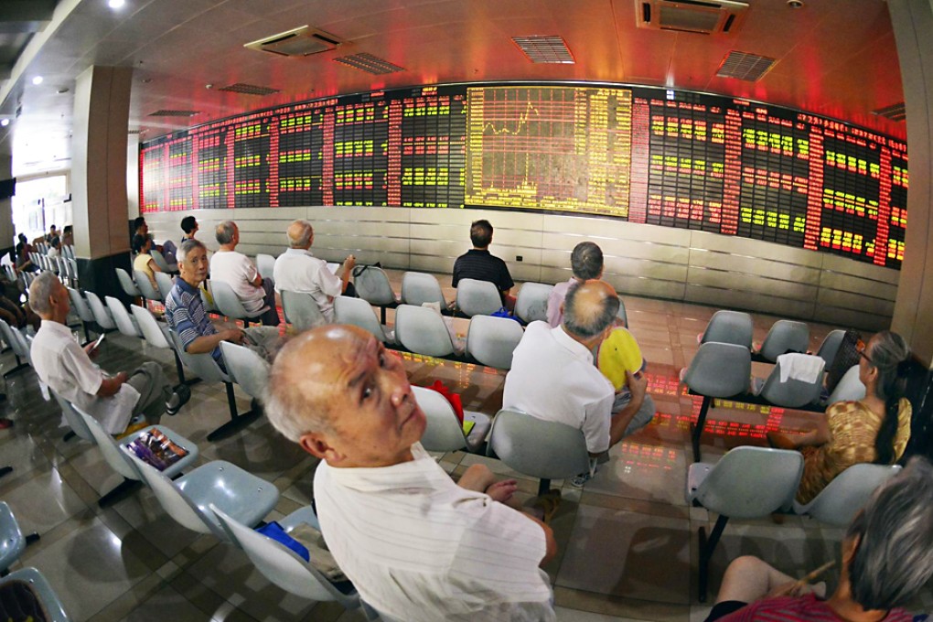 Since the Shanghai stock exchange's re-establishment in 1990, the benchmark index has risen more than 1,900 per cent. Photo: Reuters
