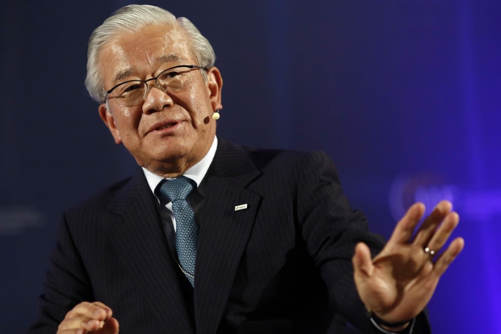 Masayuki Oku said banks like his are at a disadvantage because their deposit base is in yen but most infrastructure projects are funded in US dollars.