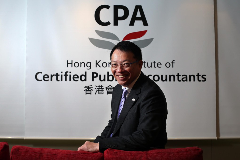 Clement Chan says Beijing will seek more views to ensure new audit rules do not negatively impact local accountants. Photo: K. Y. Cheng