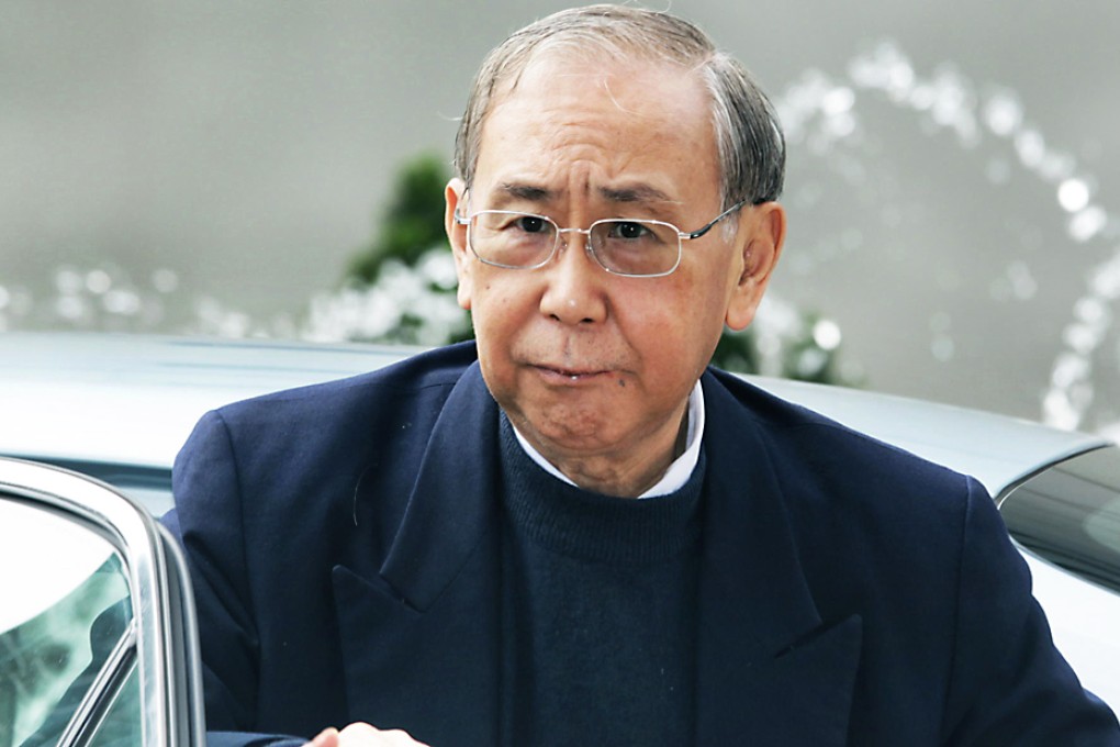 Rafael Hui Si-yan arrives at court yesterday. Photo: Dickson Lee