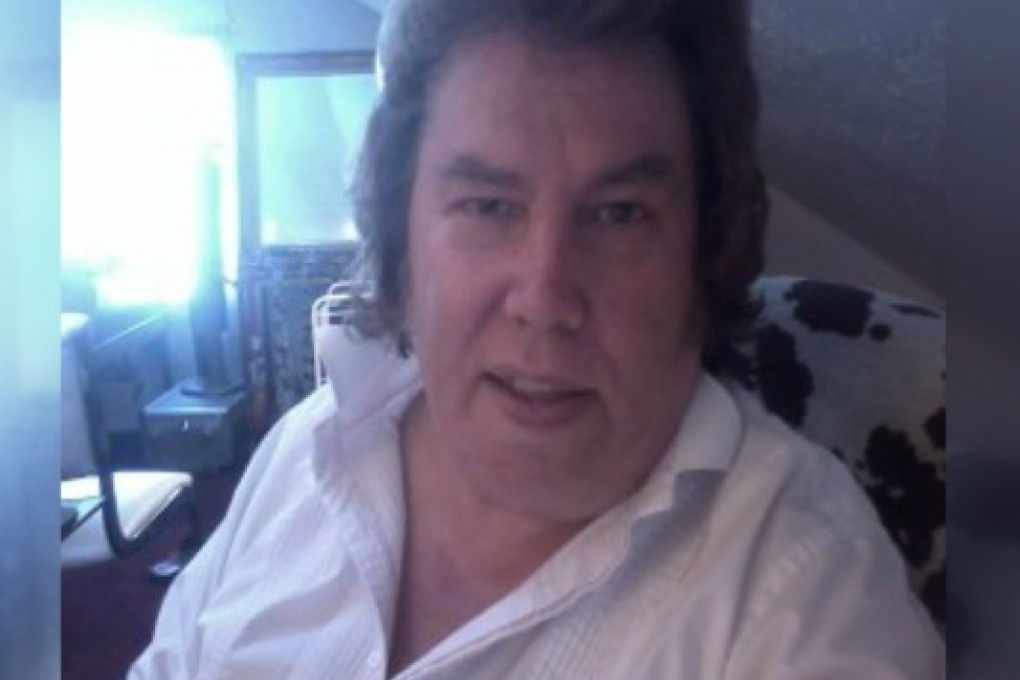 A screen shot from a website in which Conway is named as the founder and president of the agency. Photo: SCMP Pictures