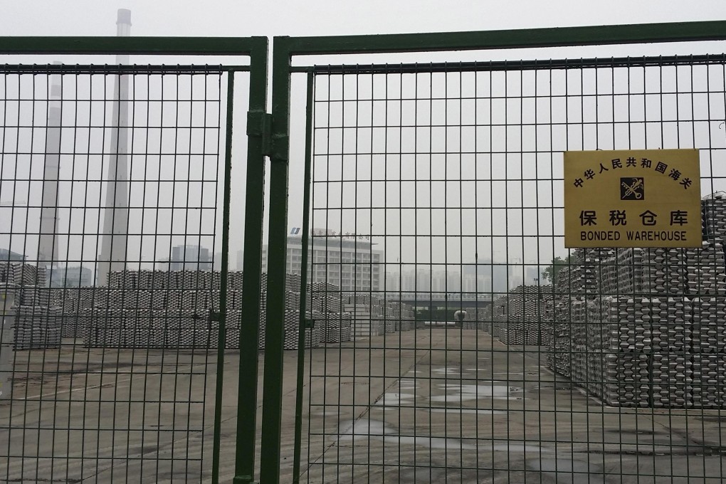 Banks and traders are descending on the northern port of Qingdao to find out if the metal they have lent money against is really there and really theirs. Photo: Reuters