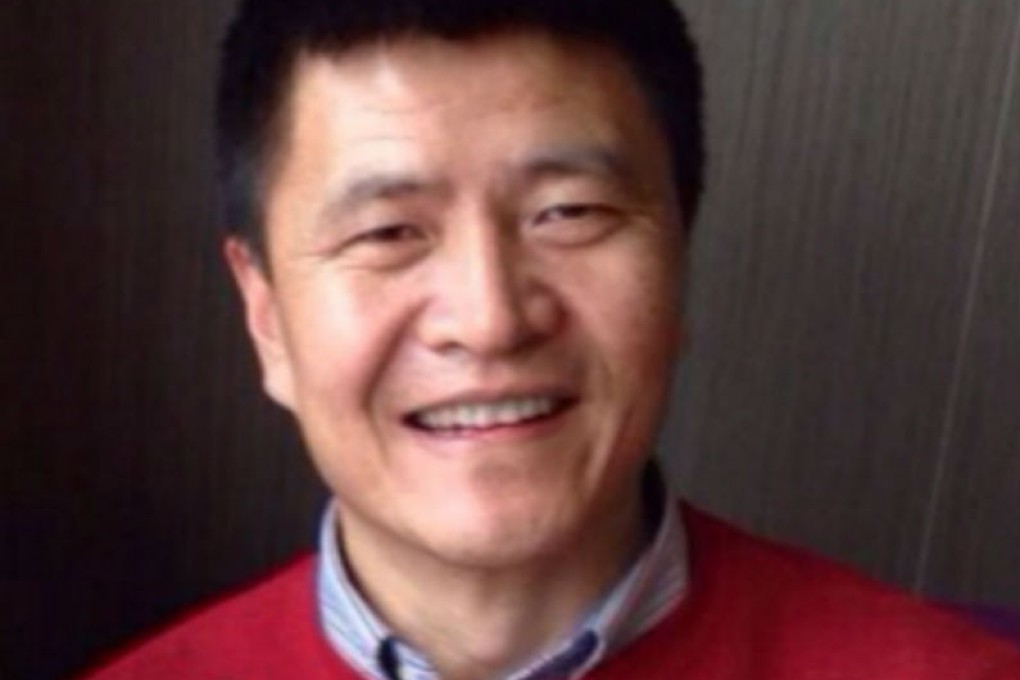 Zhou Fengsuo lives in exile in the United States and is an American citizen. Photo: Twitter