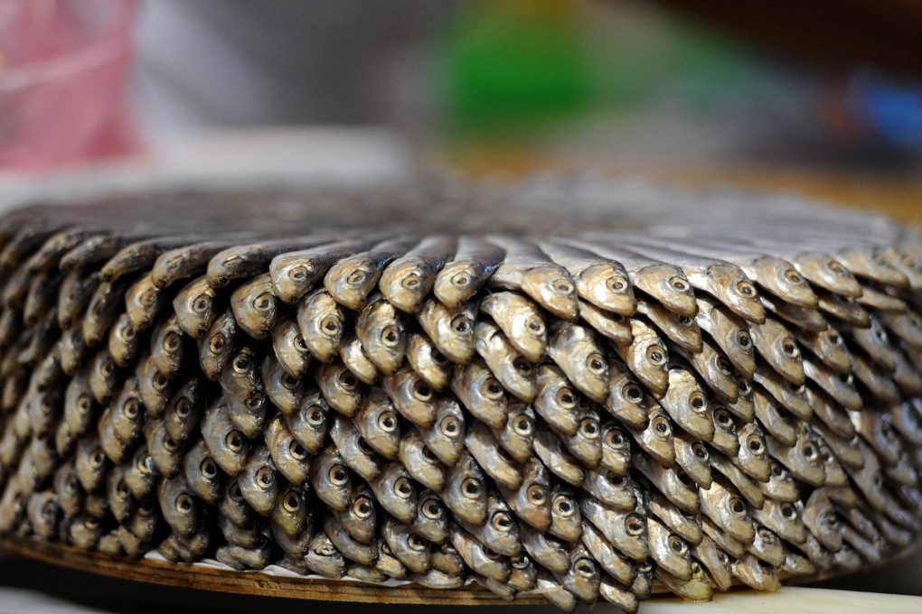 Sardines are recommended in new diet guidelines. Photo: AFP