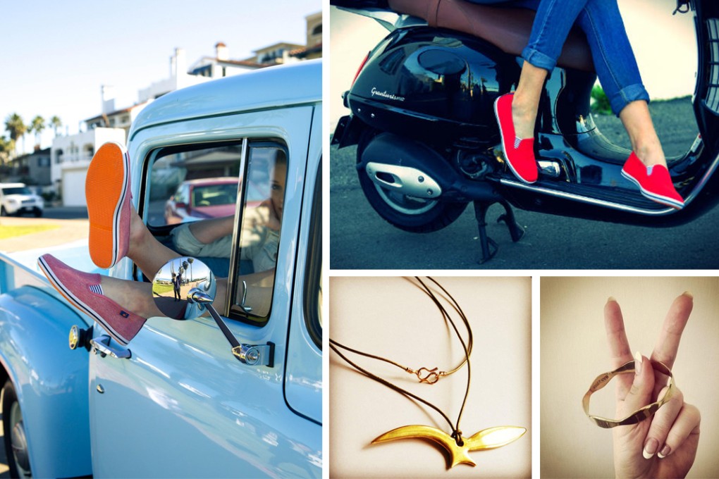 Shoes from Portovelo and jewellery from Emi & Eve.