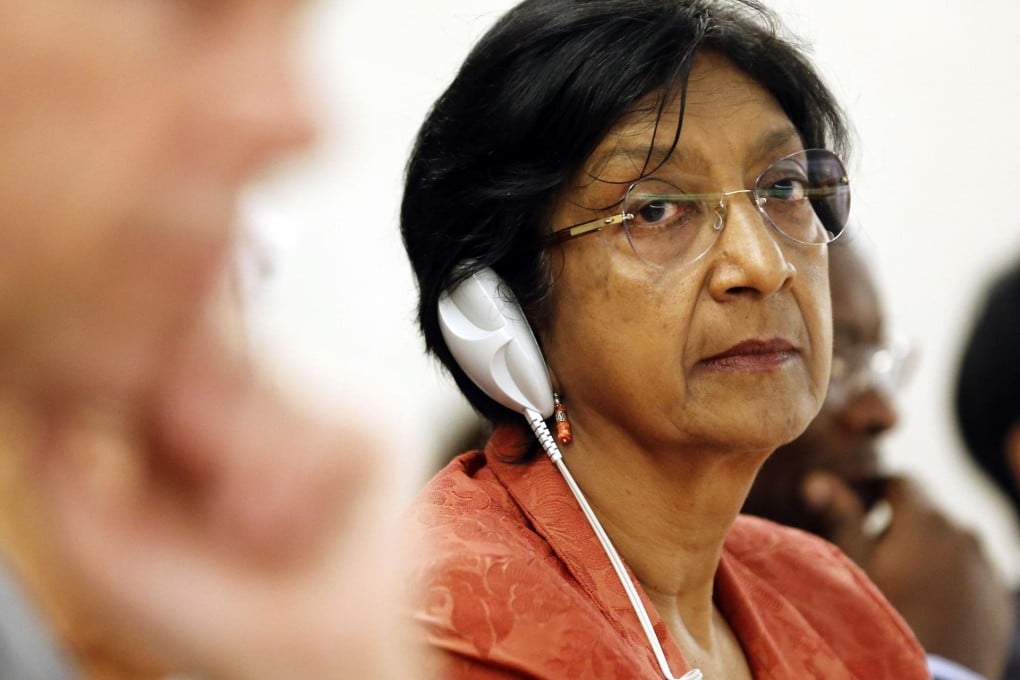 Navi Pillay.