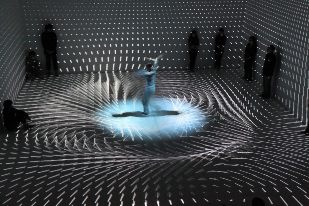 Seventh Sense by Anarchy Dance. Photos: Anarchy Dance Theatre, MIDASpaces, Chris Nash