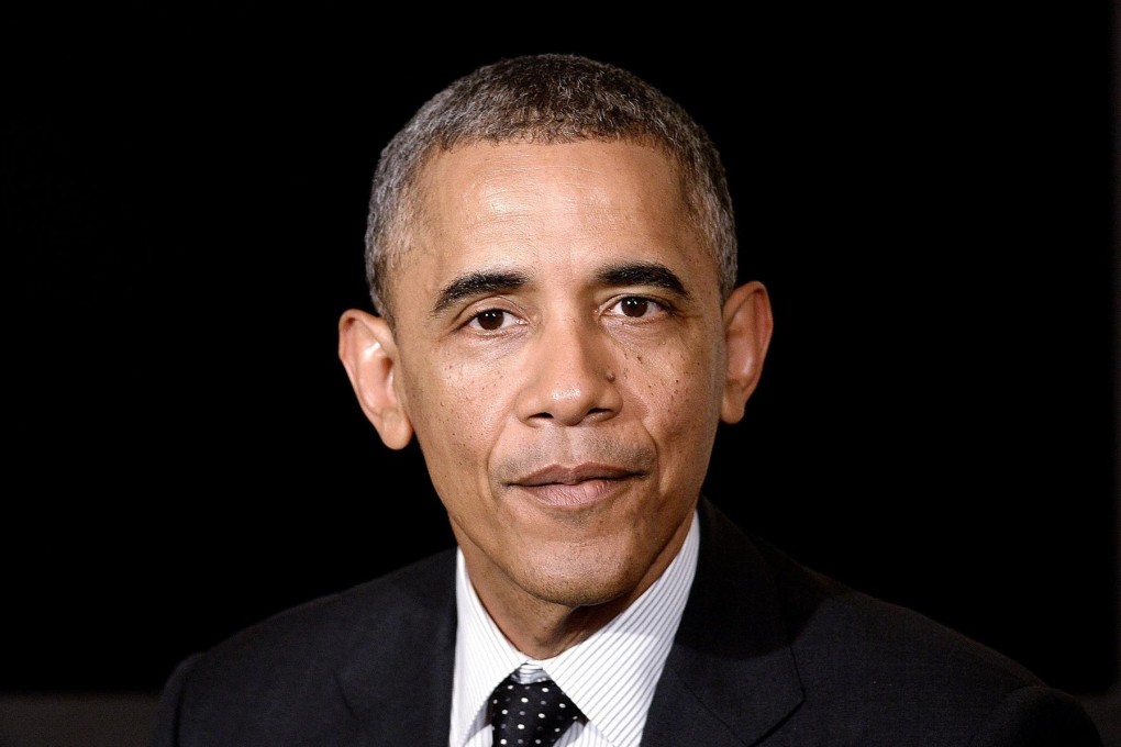 US President Barack Obama
