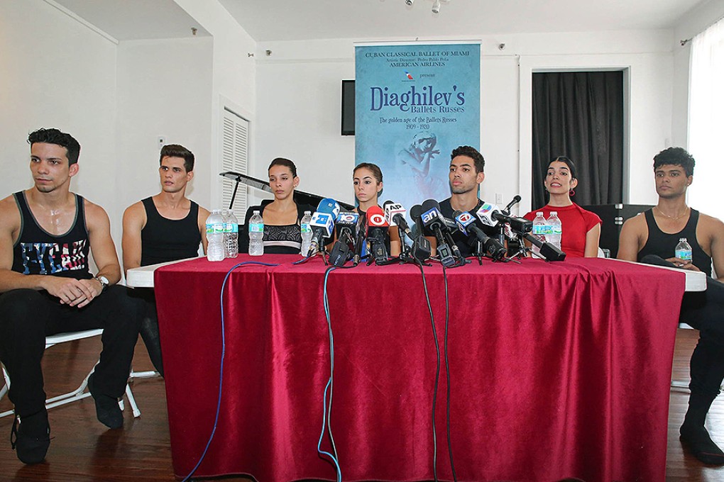 National Ballet of Cuba dancers defected while on tour in Puerto Rico. Photo: AP