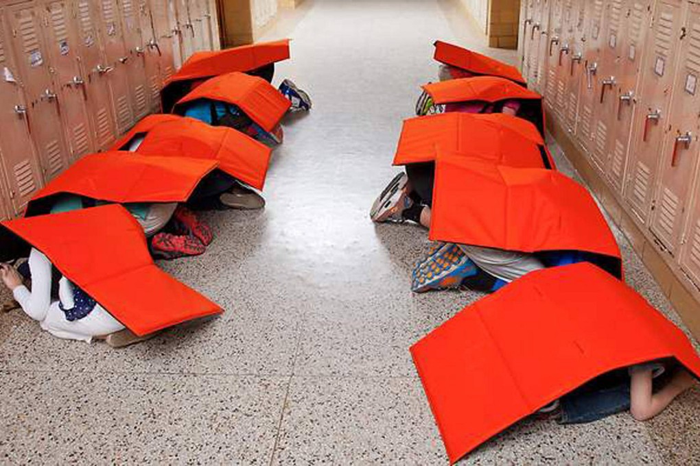 Oklahoma doctor invents bullet-proof blanket for classrooms