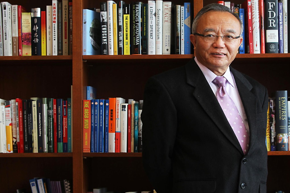 Lau Siu-kai, the vice-president of the Chinese Association of Hong Kong and Macau Studies. Photo: David Wong