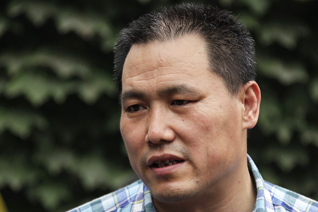 Pu Zhiqiang was detained early last month after he attended a small meeting in Beijing about Tiananmen. Photo: Reuters