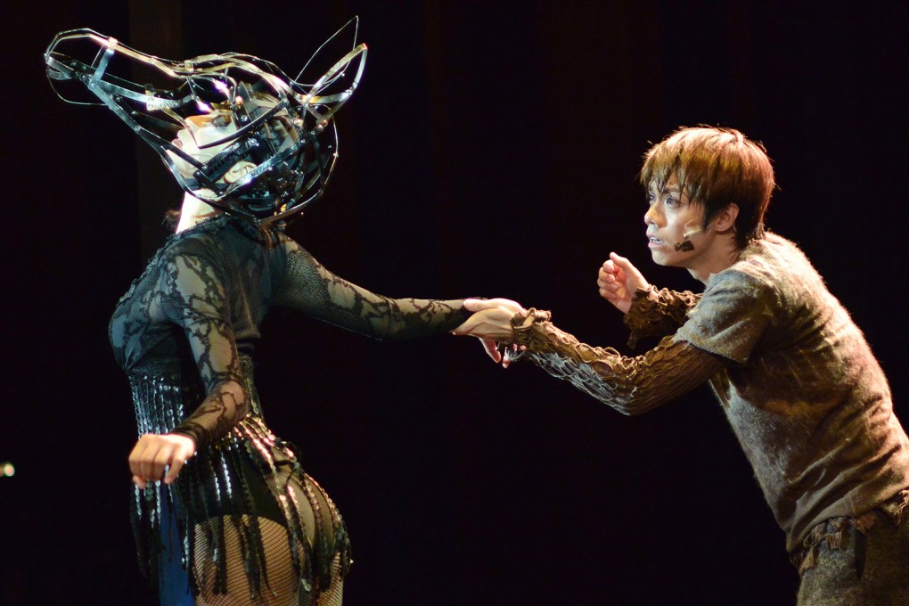 The lack of a suitable venue led the Dionysus Contemporary Theatre to overhaul its production of Equus. Photo: SMP