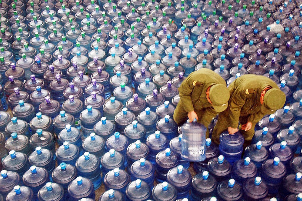 A policy adviser says it is 'inevitable' for Beijing to draw water from the Bohai Gulf to solve its water resources problem. Photo: EPA