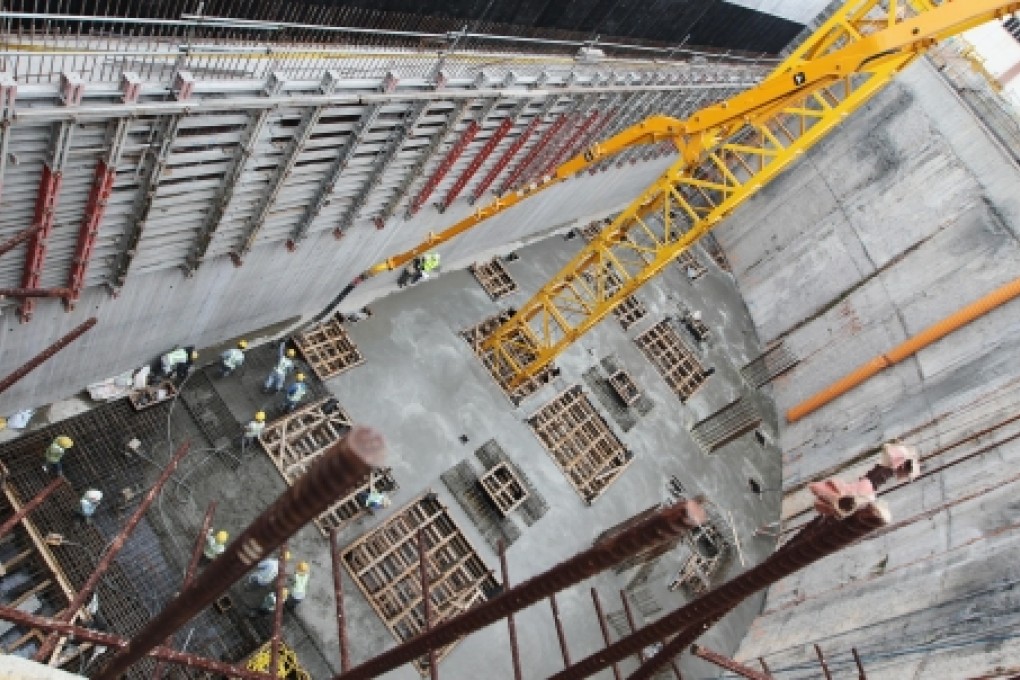 Hong Kong is served by an intensive network of sewage treatment works, which generate a large amount of sludge requiring disposal in a proper and environmentally sound manner. Photo: Nora Tam