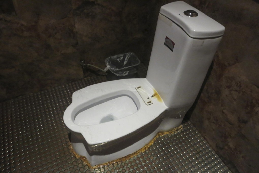 Royal flush: An exercise in squatters' rights. Photo: Cecilie Gamst Berg