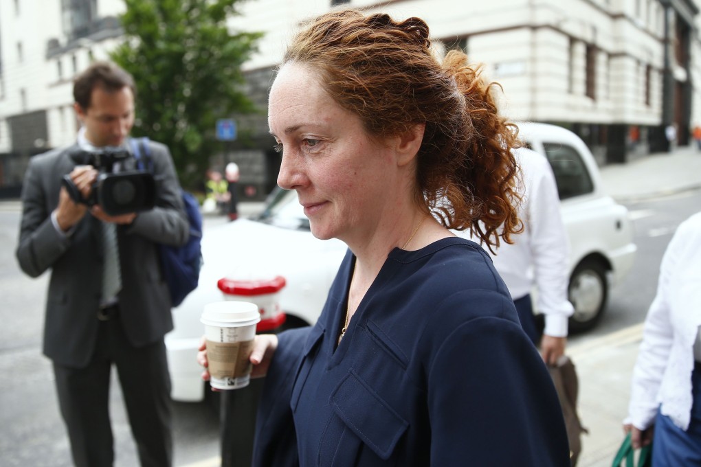The jury in the Rebekah Brooks trial has retired to consider its verdicts on a string of offences related to phone hacking, corruption and perversion. Photo: Reuters