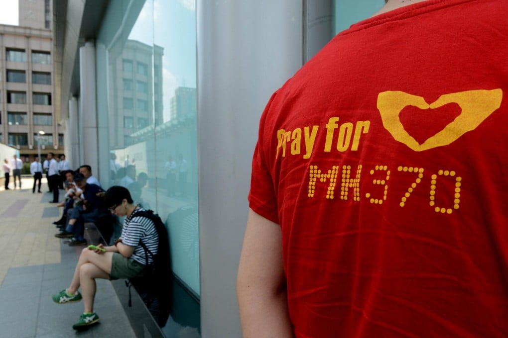 The sentiment of a frustrated relative in Beijing. Photo: AFP