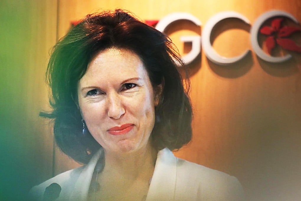 Consul-general Caroline Wilson.