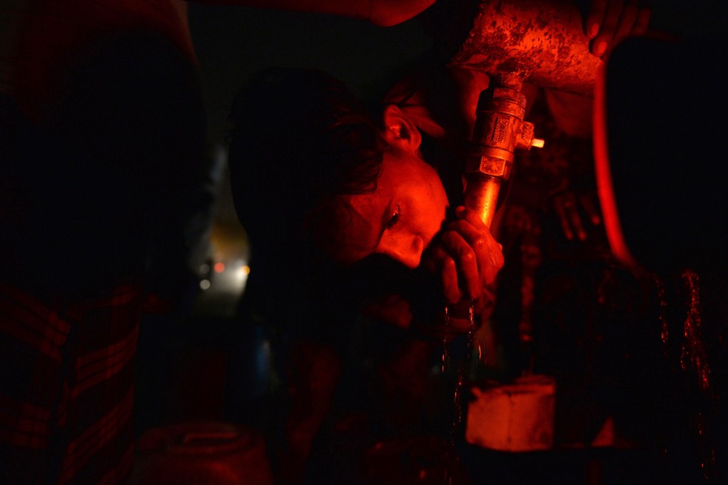 Power failures, mainly in northern India, have been triggered by a spike in demand as temperatures soar, leaving a dilapidated electricity infrastructure unable to cope. Photo: AFP