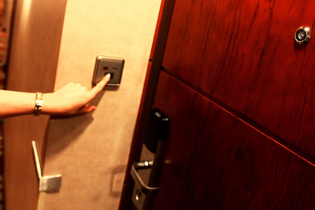 The room at the Sheraton in Tsim Sha Tsui where Lana Lam was led before the interview with Snowden could take place. Photo: Felix Wong