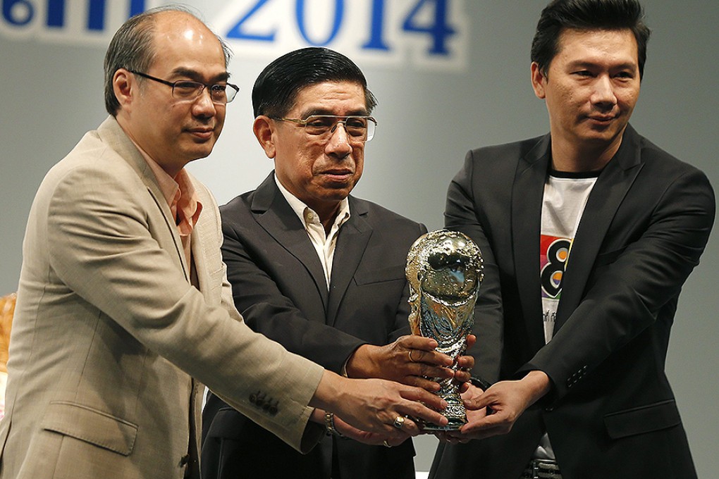 Thailand's junta spreads happiness with free World Cup broadcasts. Photo: EPA