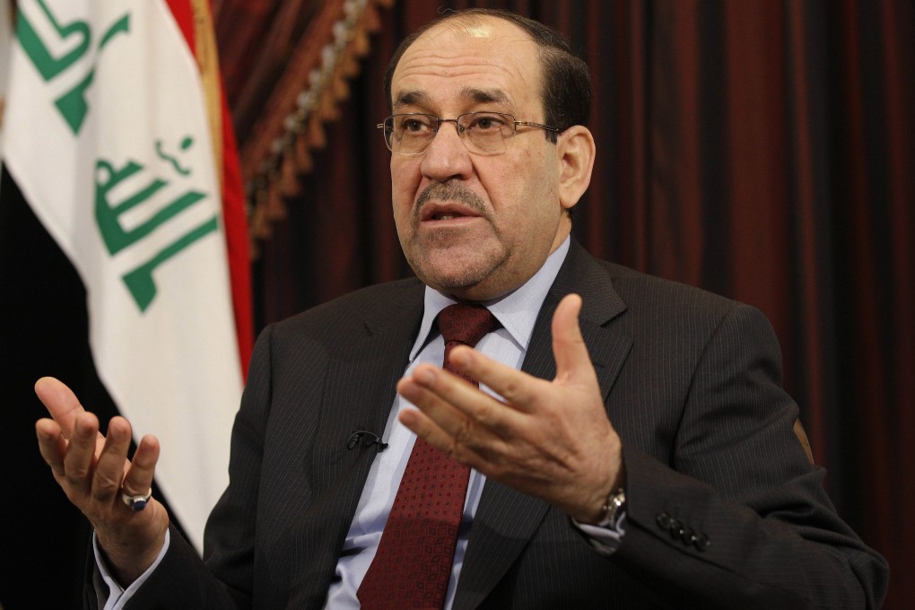 Nouri al-Maliki. Photo: AP