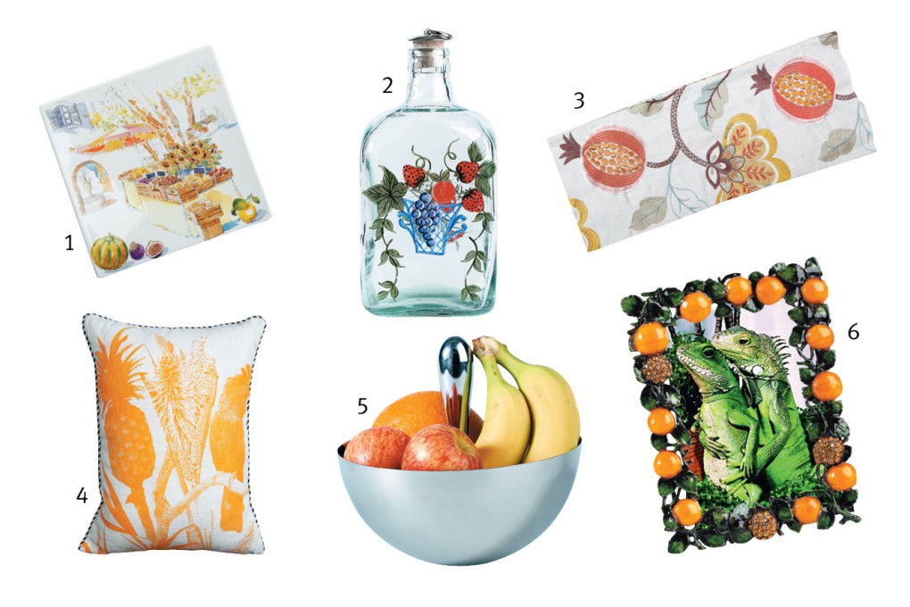 Objects of desire: Fruity
