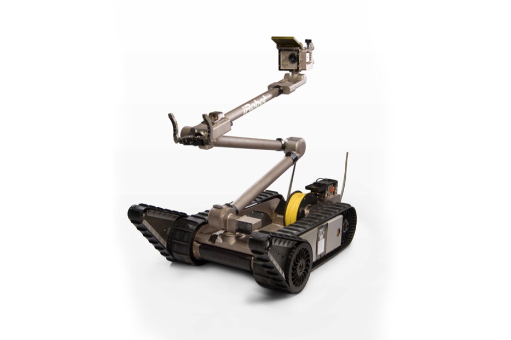 The PackBot was developed for military use, but can also aid disaster relief.