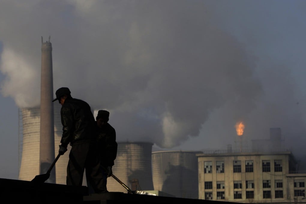 Three China Resources Power firms were found to have committed breaches in their use of desulphurisation equipment. Photo: AP