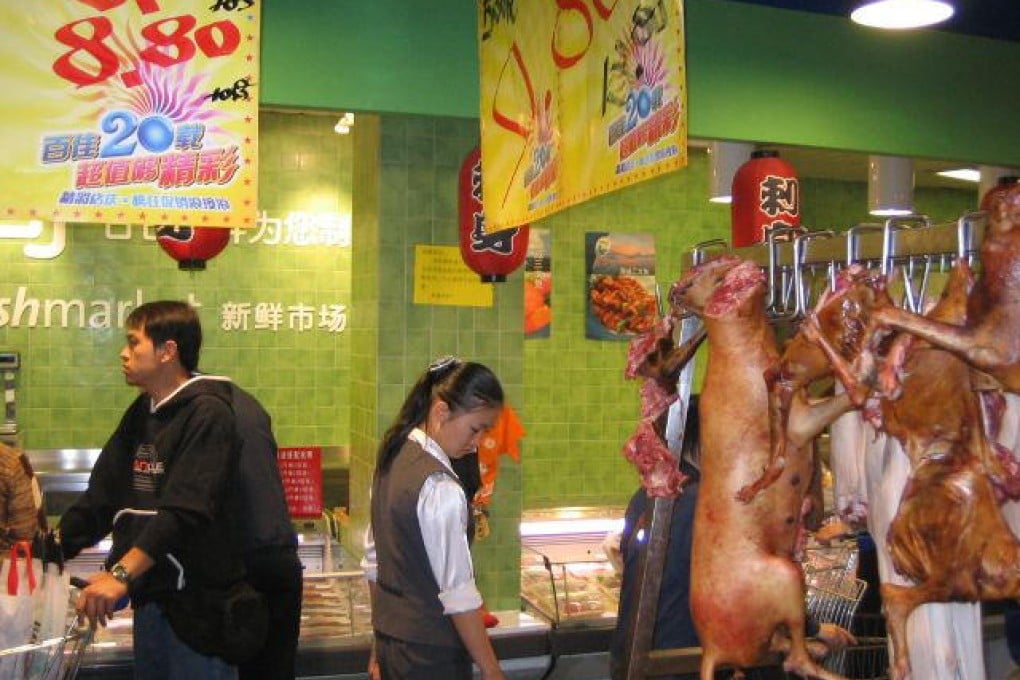 A backlash against dog meat is growing. Photo: SCMP Pictures