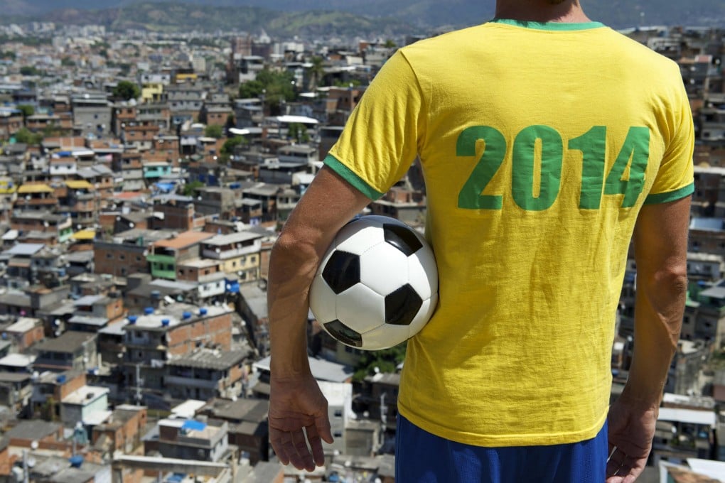 Brazil's "beautiful game" and hillside slums will be seen by many when the World Cup soccer championship begins. Photo: Shutterstock