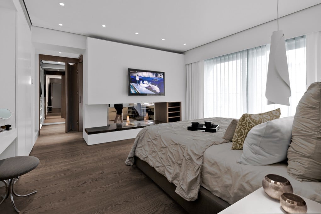A modern, family-oriented duplex in Hong Kong