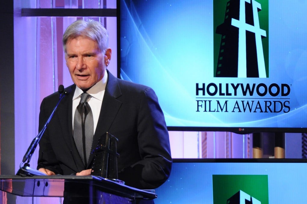 Ford is reprising his role as Han Solo in a new film. Photo: AP