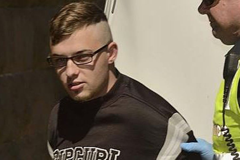 Harley Hicks, 21, was sentenced on Friday to a minimum of 32 years for murder. Photo: Screenshot