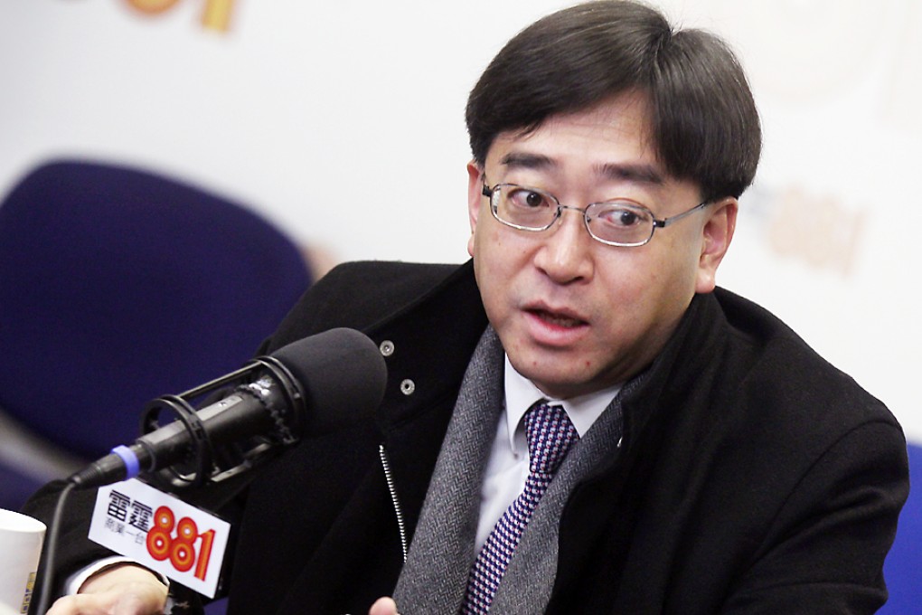 Secretary for Food and Health Dr Ko Wing-man said a facility being prepared in Ta Kwu Ling as a temporary quarantine site for local poultry would be ready next week. Photo: Edward Wong