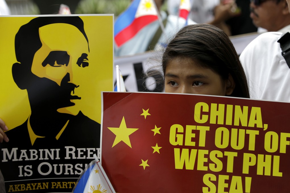 China's territorial disputes with Southeast Asian countries, including the Philippines, have antagonised their people. Photo: AP
