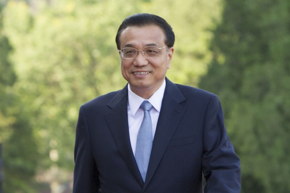 Premier Li Keqiang will discuss infrastructure, high-speed rail, nuclear and finance deals during a trip to Britain next week. Photo: Xinhua