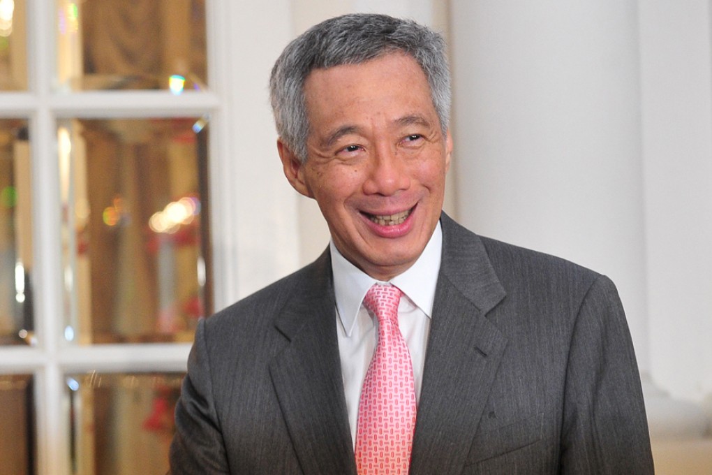 Singapore's Prime Minister Lee Hsien Loong. Photo: Xinhua